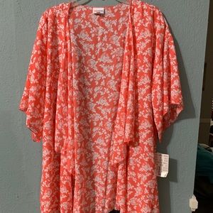 Large LuLaRoe Coral Monroe.